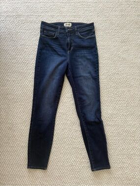 NWOT L’AGENCE MARGOT HIGH-RISE SKINNY JEANS COLOR: BALTIC